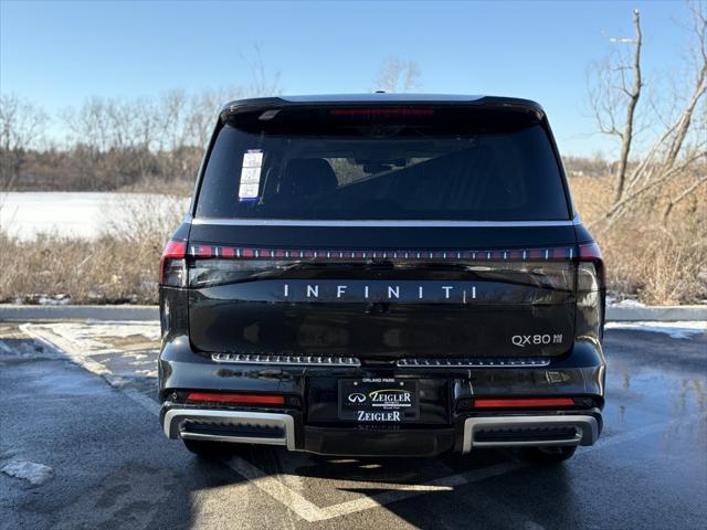 new 2025 INFINITI QX80 car, priced at $85,997