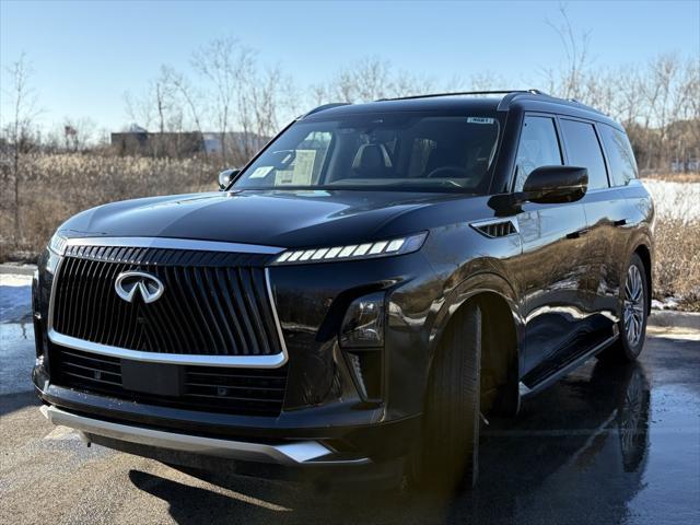 new 2025 INFINITI QX80 car, priced at $85,997