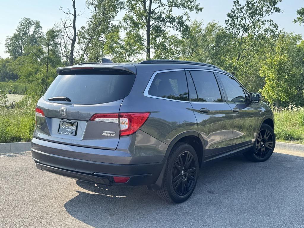 used 2022 Honda Pilot car, priced at $30,826