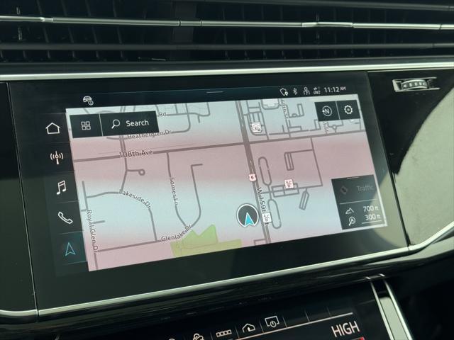 used 2024 Audi Q7 car, priced at $45,300