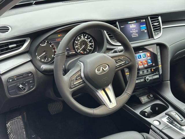 used 2024 INFINITI QX50 car, priced at $38,300