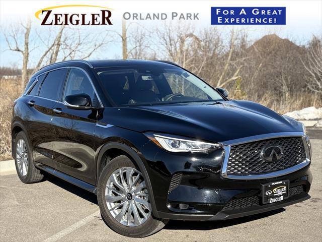 used 2024 INFINITI QX50 car, priced at $38,200