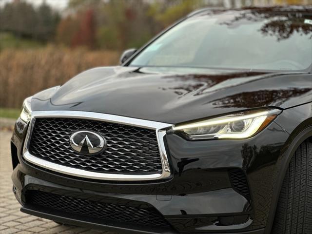 used 2024 INFINITI QX50 car, priced at $38,300