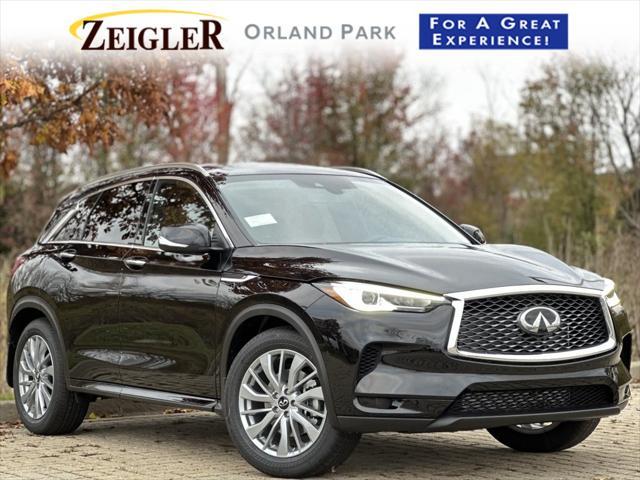 used 2024 INFINITI QX50 car, priced at $38,300