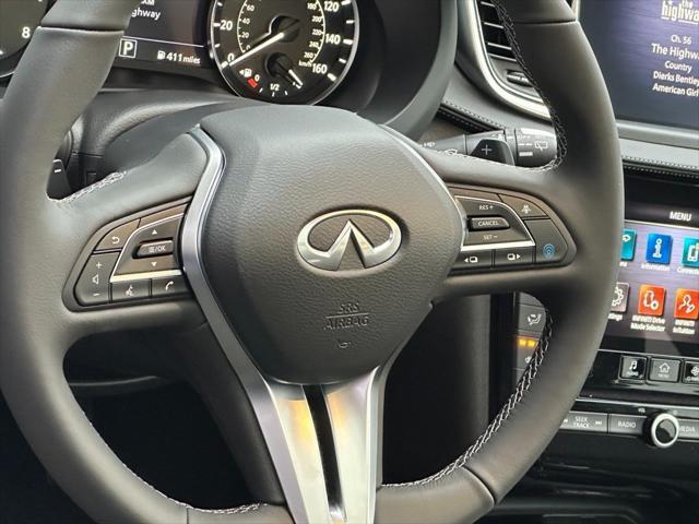 used 2024 INFINITI QX50 car, priced at $38,300