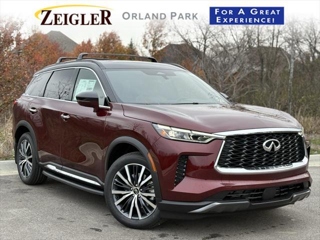 new 2025 INFINITI QX60 car, priced at $68,497