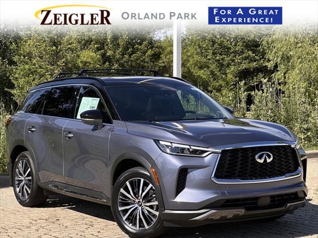 new 2025 INFINITI QX60 car, priced at $69,550