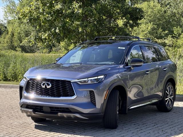 new 2025 INFINITI QX60 car, priced at $69,550