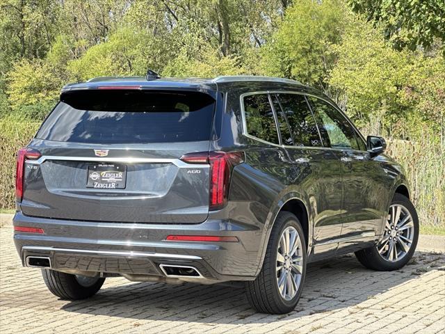 used 2022 Cadillac XT6 car, priced at $30,182