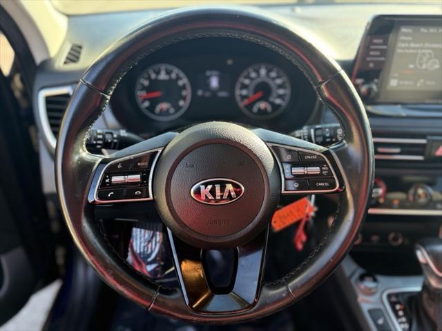 used 2021 Kia Seltos car, priced at $17,475