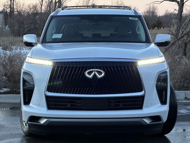 new 2025 INFINITI QX80 car, priced at $106,510