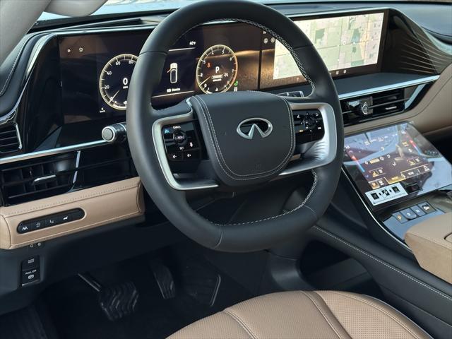 new 2025 INFINITI QX80 car, priced at $106,510