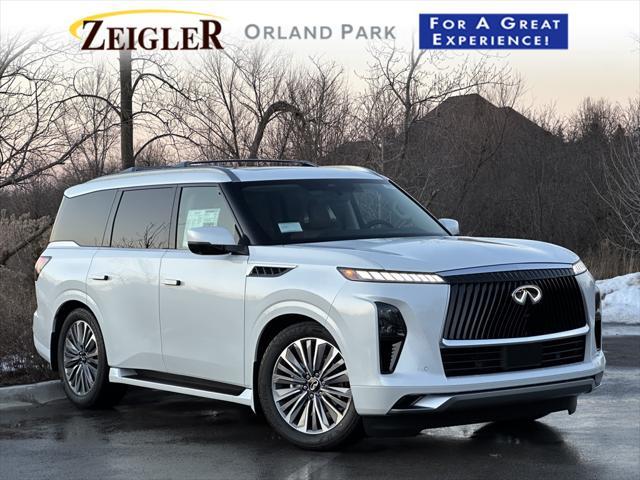 new 2025 INFINITI QX80 car, priced at $106,510