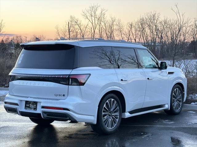 new 2025 INFINITI QX80 car, priced at $106,510