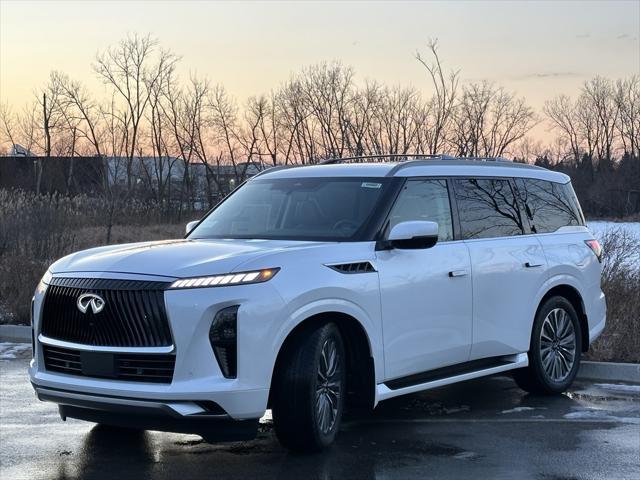 new 2025 INFINITI QX80 car, priced at $106,510