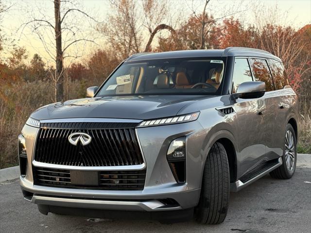 new 2025 INFINITI QX80 car, priced at $94,997