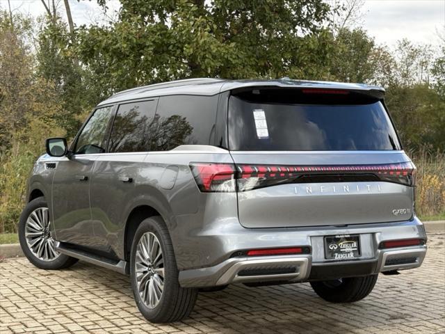 new 2025 INFINITI QX80 car, priced at $97,997