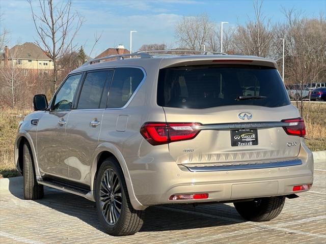 used 2024 INFINITI QX80 car, priced at $66,709