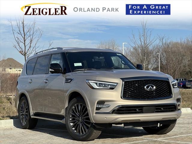 used 2024 INFINITI QX80 car, priced at $66,709