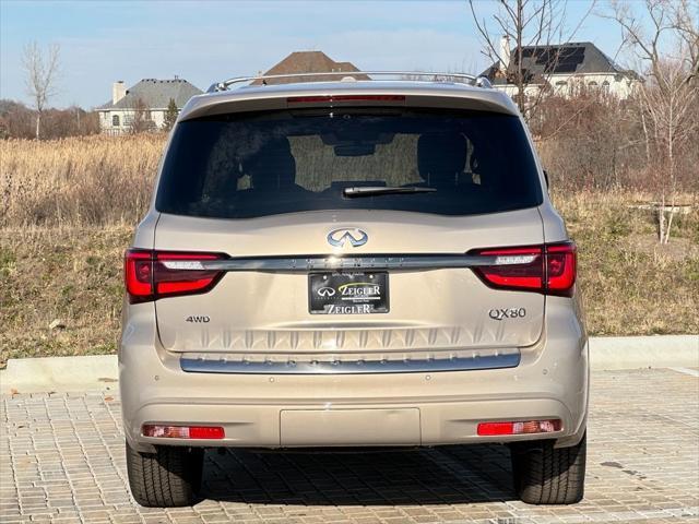 used 2024 INFINITI QX80 car, priced at $66,709