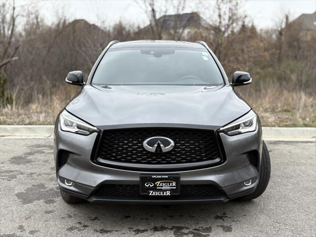 used 2022 INFINITI QX50 car, priced at $29,650