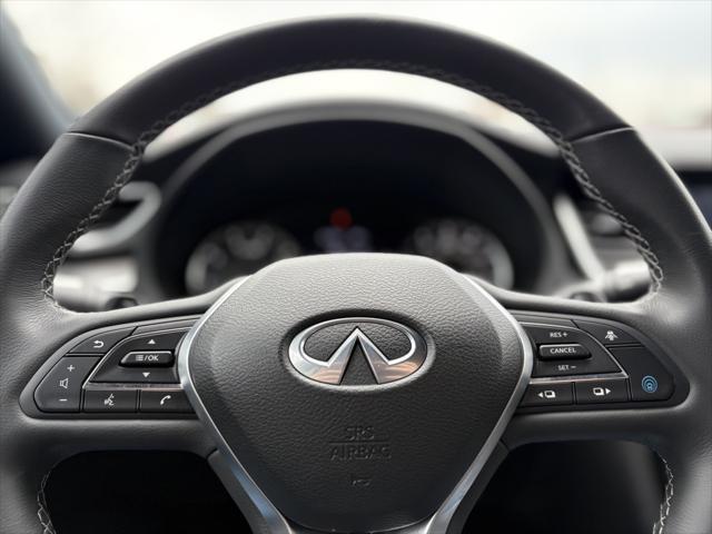 used 2022 INFINITI QX50 car, priced at $29,650