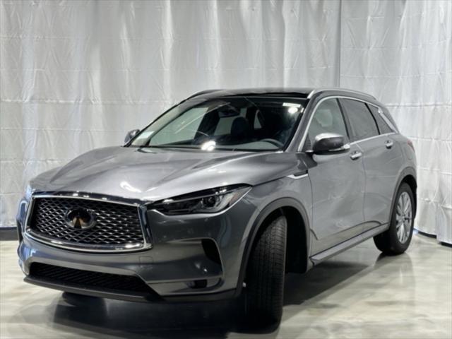 new 2024 INFINITI QX50 car, priced at $43,997