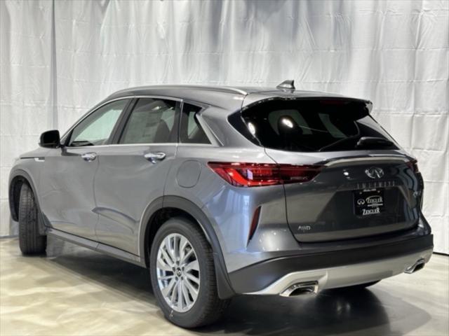 new 2024 INFINITI QX50 car, priced at $43,997