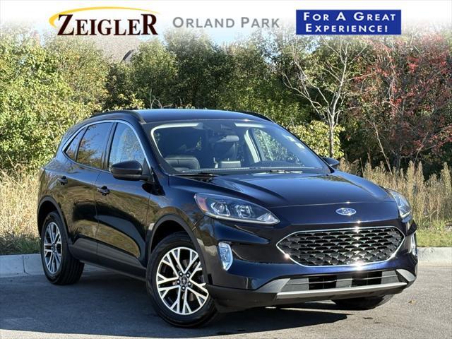 used 2021 Ford Escape car, priced at $20,608