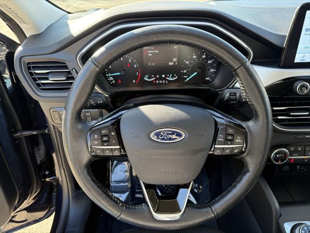 used 2021 Ford Escape car, priced at $20,608