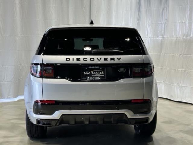 used 2022 Land Rover Discovery Sport car, priced at $29,188