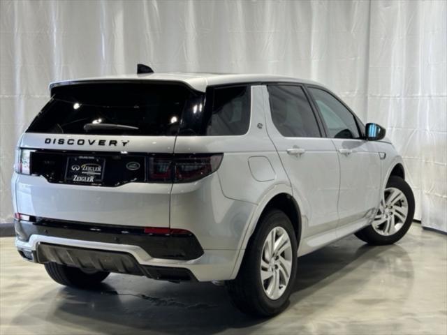 used 2022 Land Rover Discovery Sport car, priced at $29,188