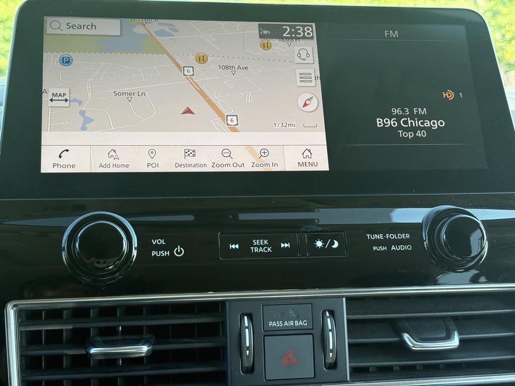 used 2024 INFINITI QX80 car, priced at $40,899