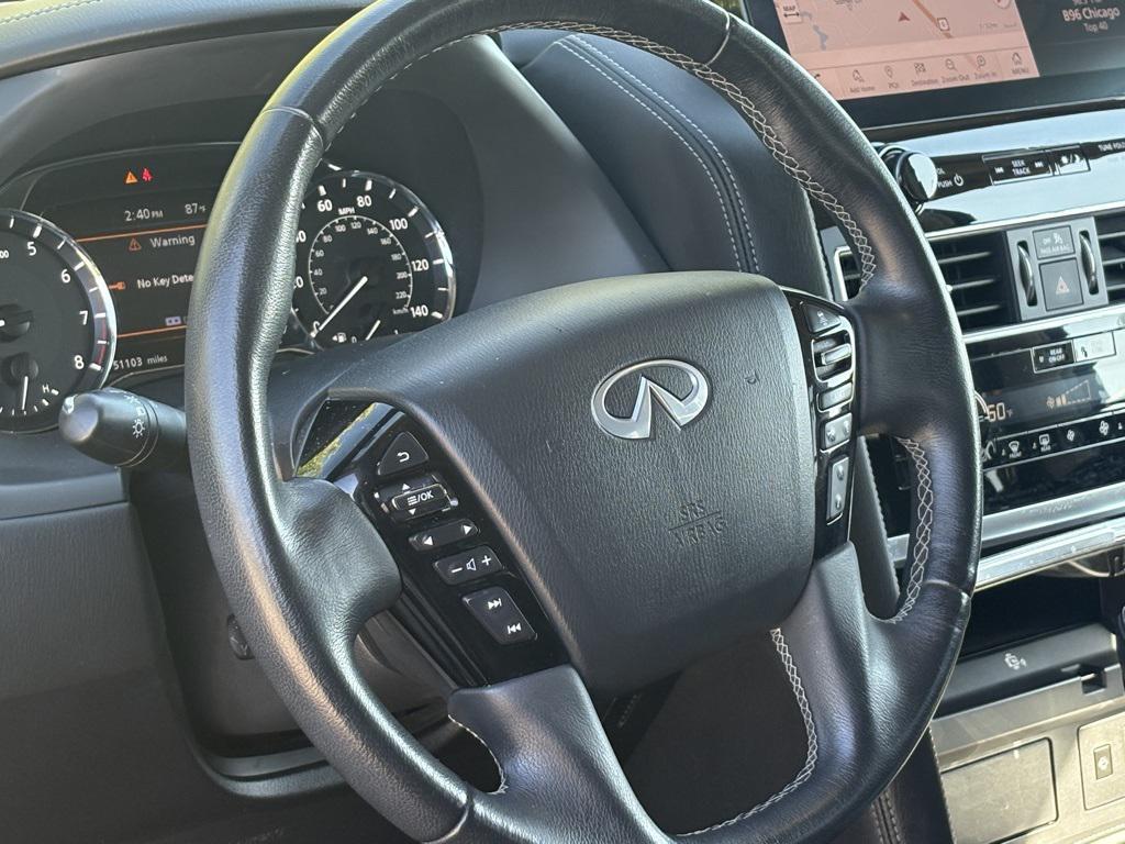 used 2024 INFINITI QX80 car, priced at $40,899