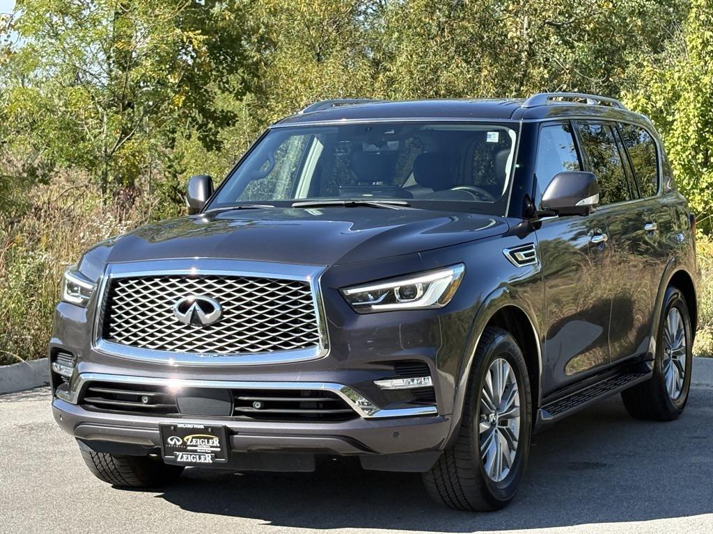 used 2024 INFINITI QX80 car, priced at $40,899