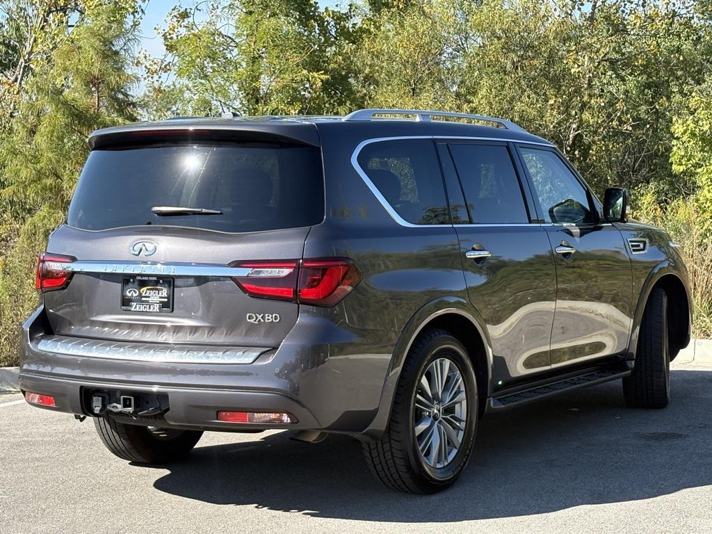used 2024 INFINITI QX80 car, priced at $40,899