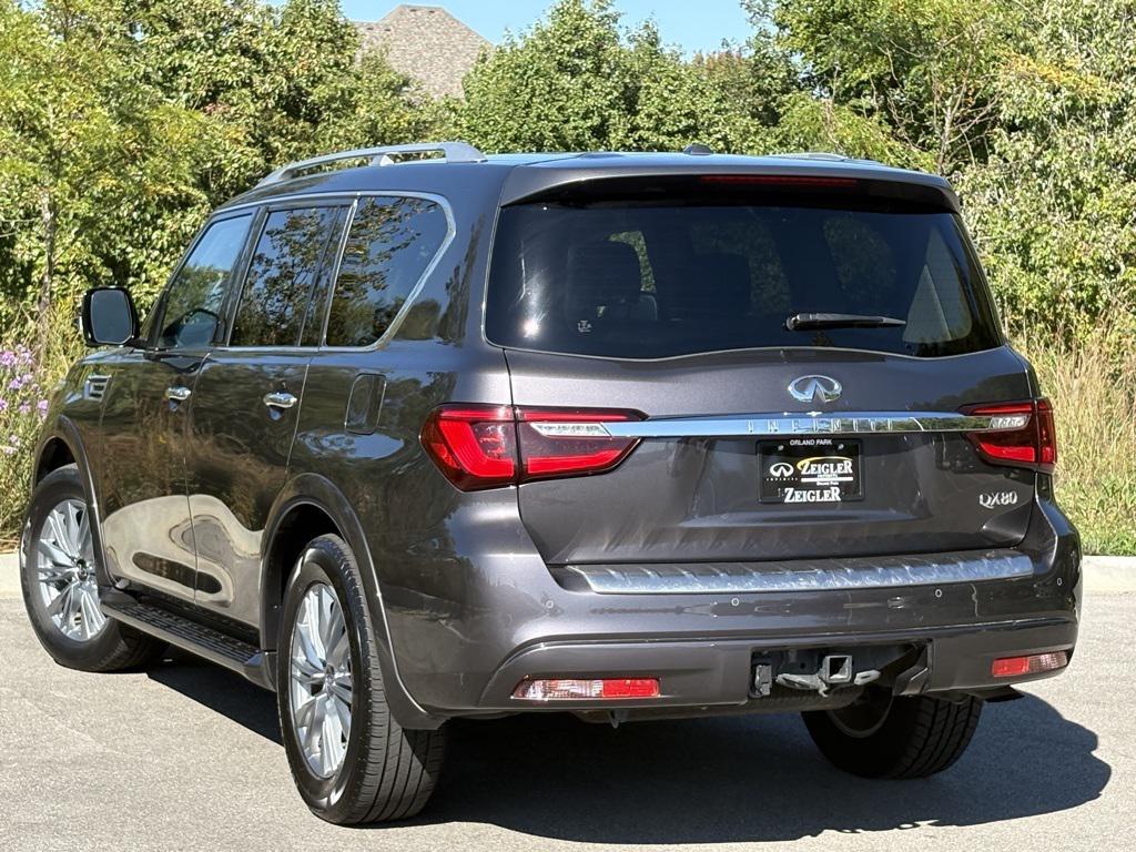 used 2024 INFINITI QX80 car, priced at $40,899