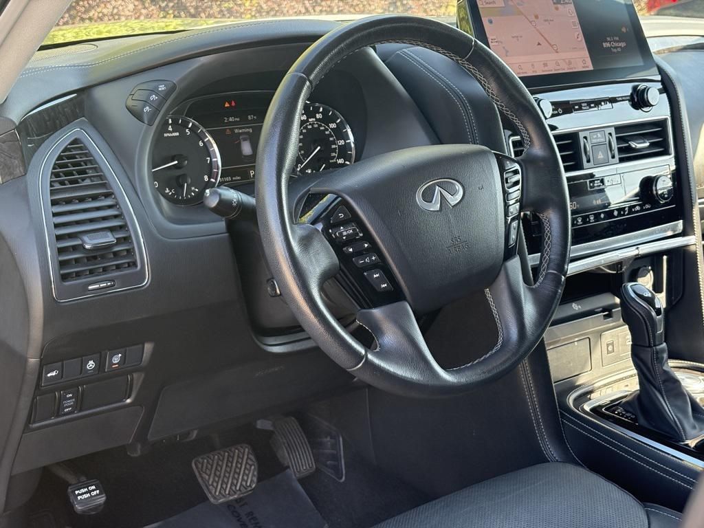 used 2024 INFINITI QX80 car, priced at $40,899