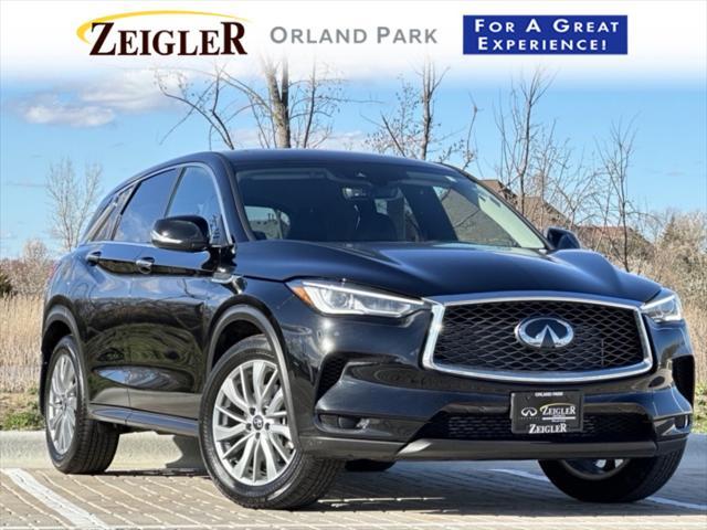 new 2024 INFINITI QX50 car, priced at $33,888