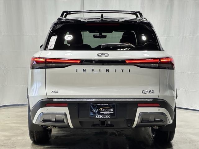 new 2025 INFINITI QX60 car, priced at $63,997