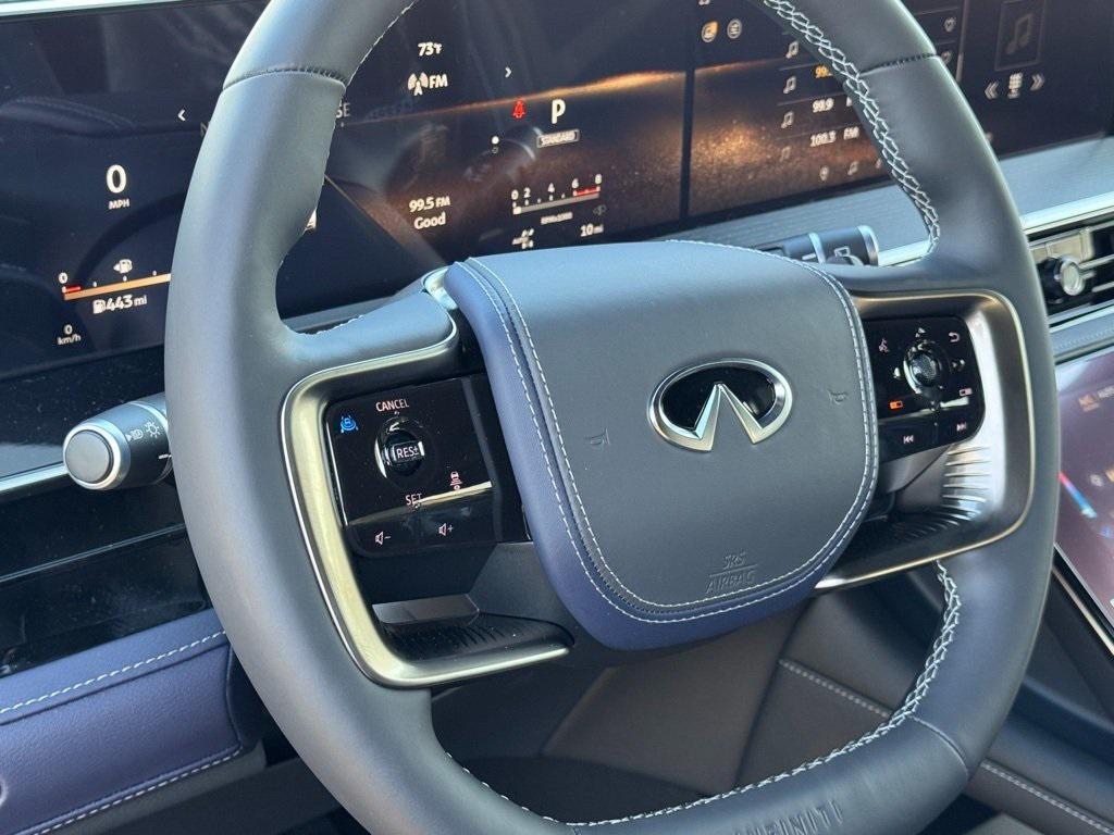 new 2026 INFINITI QX80 car, priced at $100,654