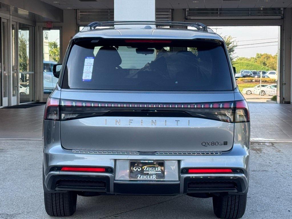 new 2026 INFINITI QX80 car, priced at $100,654