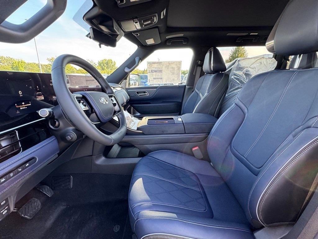 new 2026 INFINITI QX80 car, priced at $100,654