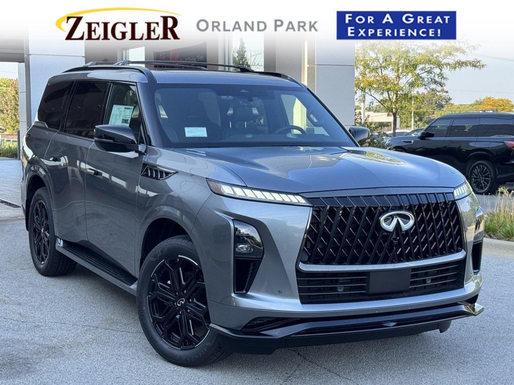new 2026 INFINITI QX80 car, priced at $94,654