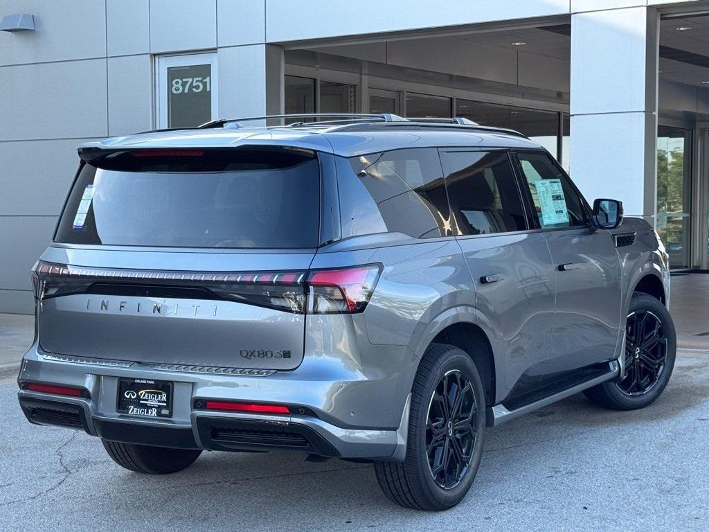 new 2026 INFINITI QX80 car, priced at $100,654