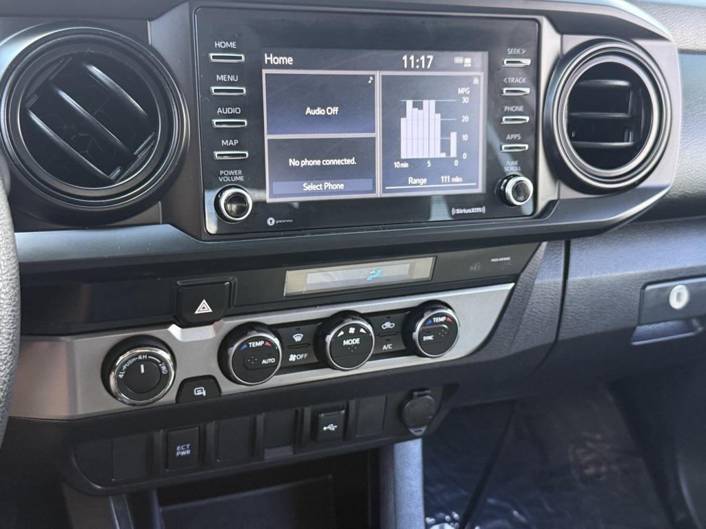used 2021 Toyota Tacoma car, priced at $34,900