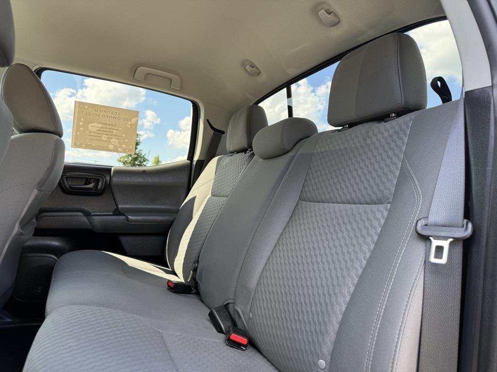 used 2021 Toyota Tacoma car, priced at $34,900
