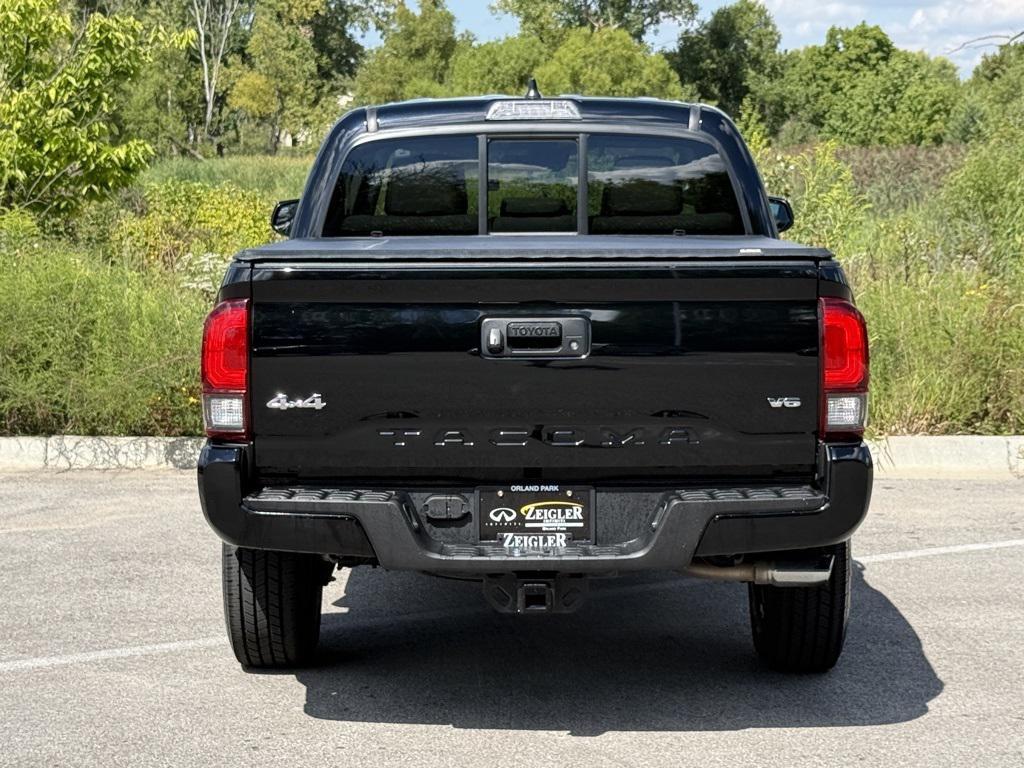 used 2021 Toyota Tacoma car, priced at $34,900