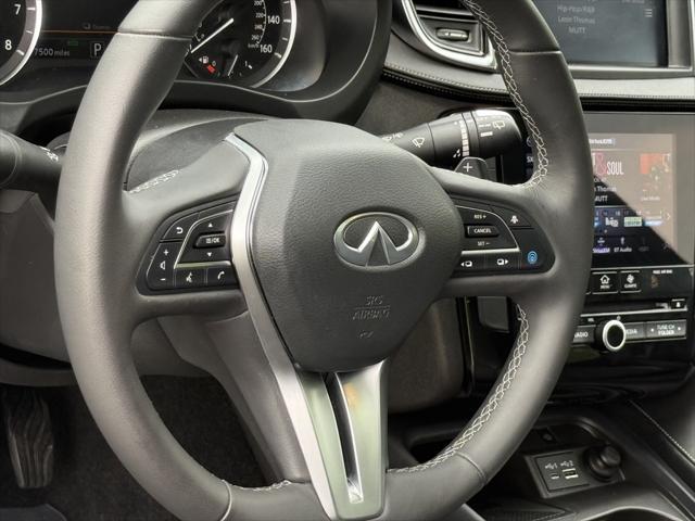 used 2024 INFINITI QX55 car, priced at $40,000