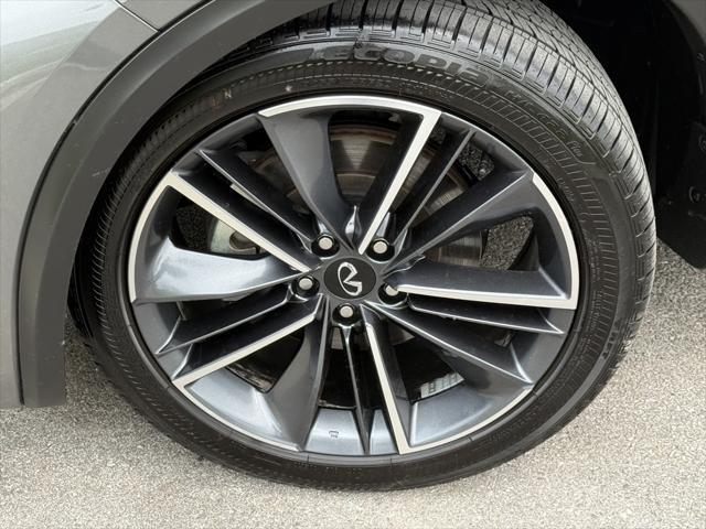used 2024 INFINITI QX55 car, priced at $40,000